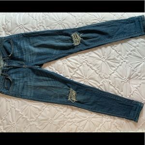 CARMAR DENIM ripped skinny jeans